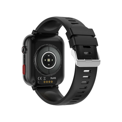 PH18 Fall Detection One-click SOS Call GPS Positioning Blood Glucose Texts and Receive Notification Health Smart Watch