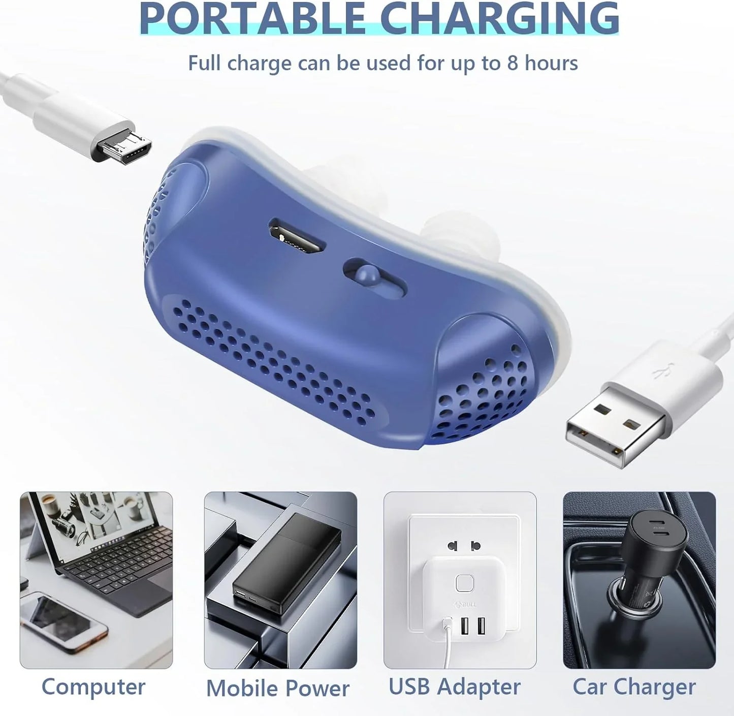 Micro CPAP Sleep Apnea Machine For Travel & Anti Snoring | Apnea Machine