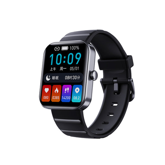 BCF21 PRO Blood Sugar Blood Pressure Heart Rate Blood oxygen Sleep Monitoring Waterproof Smartwatch