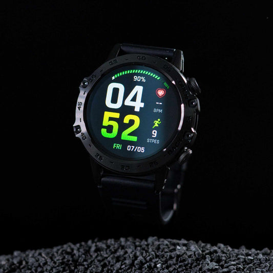 Luxium Shield - Durable Smart Watch