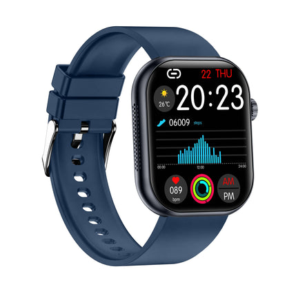 Blood Sugar Monitoring Smart Watch With Blood Pressure ECG/EKG Heart Rate Health Fitness Tracker 2024