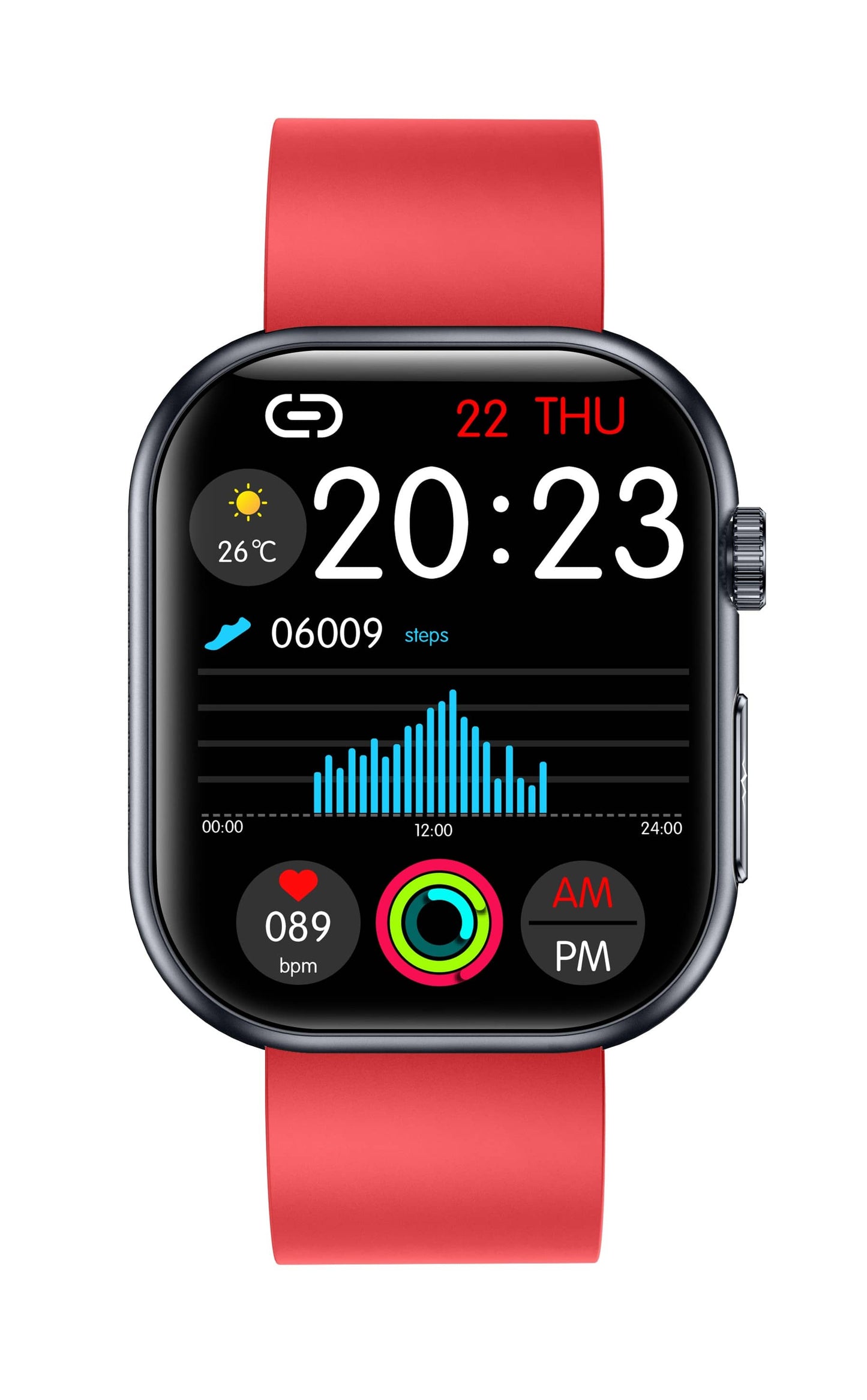 Blood Sugar Monitoring Smart Watch With Blood Pressure ECG/EKG Heart Rate Health Fitness Tracker 2024