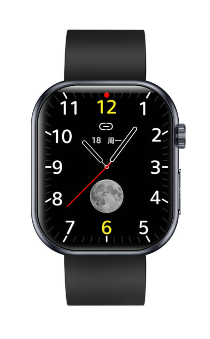 Blood Sugar Monitoring Smart Watch With Blood Pressure ECG/EKG Heart Rate Health Fitness Tracker 2024