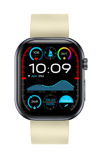 Blood Sugar Monitoring Smart Watch With Blood Pressure ECG/EKG Heart Rate Health Fitness Tracker 2024