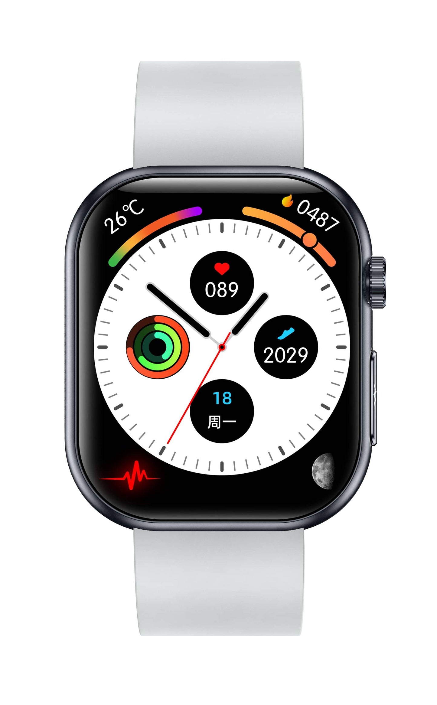 Blood Sugar Monitoring Smart Watch With Blood Pressure ECG/EKG Heart Rate Health Fitness Tracker 2024