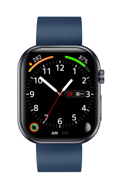 Blood Sugar Monitoring Smart Watch With Blood Pressure ECG/EKG Heart Rate Health Fitness Tracker 2024