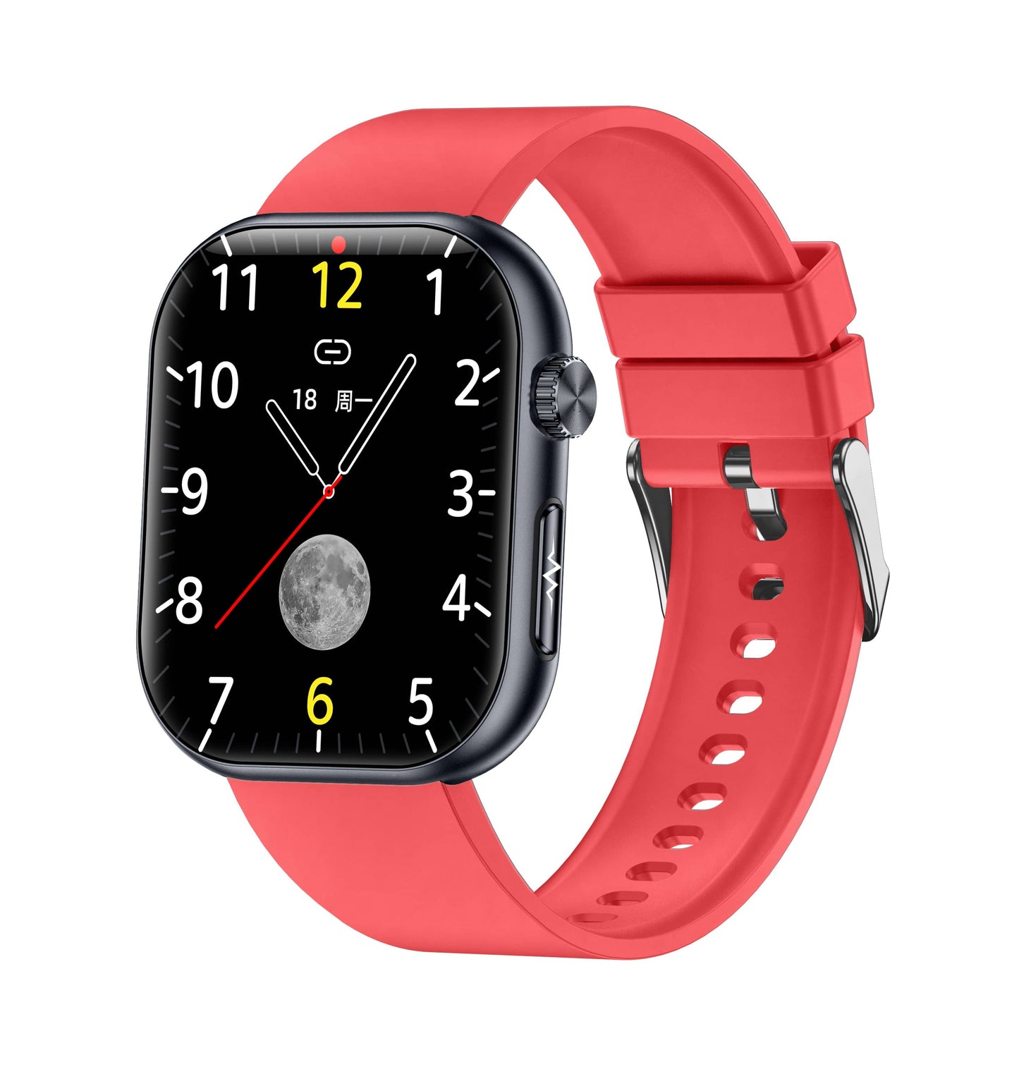 Blood Sugar Monitoring Smart Watch With Blood Pressure ECG/EKG Heart Rate Health Fitness Tracker 2024