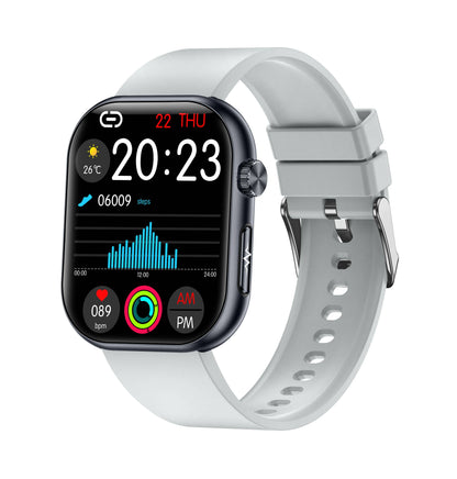 Blood Sugar Monitoring Smart Watch With Blood Pressure ECG/EKG Heart Rate Health Fitness Tracker 2024