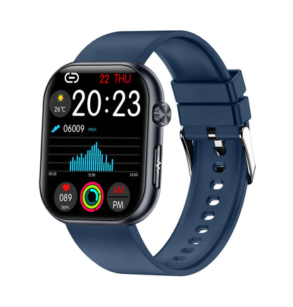 Blood Sugar Monitoring Smart Watch With Blood Pressure ECG/EKG Heart Rate Health Fitness Tracker 2024