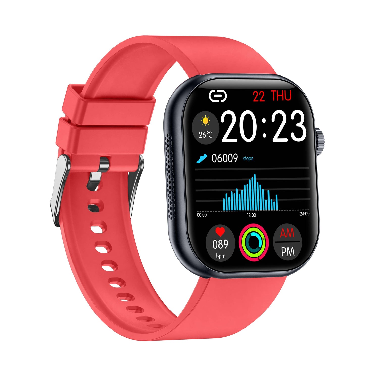 Blood Sugar Monitoring Smart Watch With Blood Pressure ECG/EKG Heart Rate Health Fitness Tracker 2024